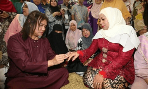 Hantaran Kahwin RM50K, Netizen Kecoh Nasir Search Nikah Kali Ke-2 Sebelum Puasa