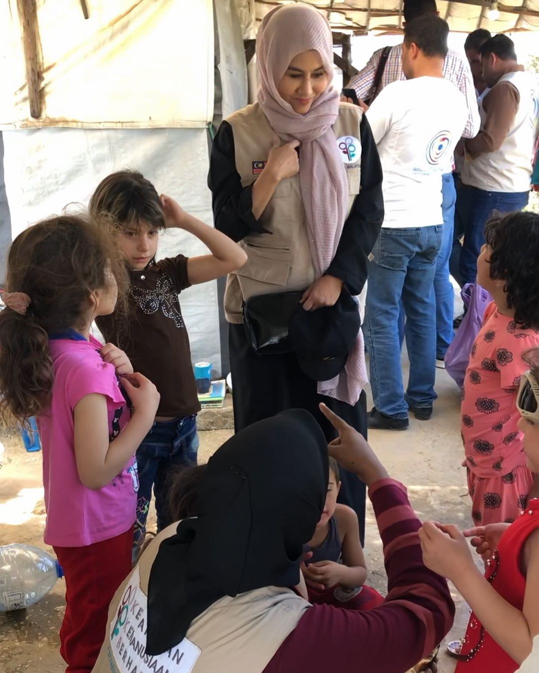 Dah Lama Idam Bantu Palestin & Syria, Ella Kongsi Pengalaman Misi Kemanusiaan!