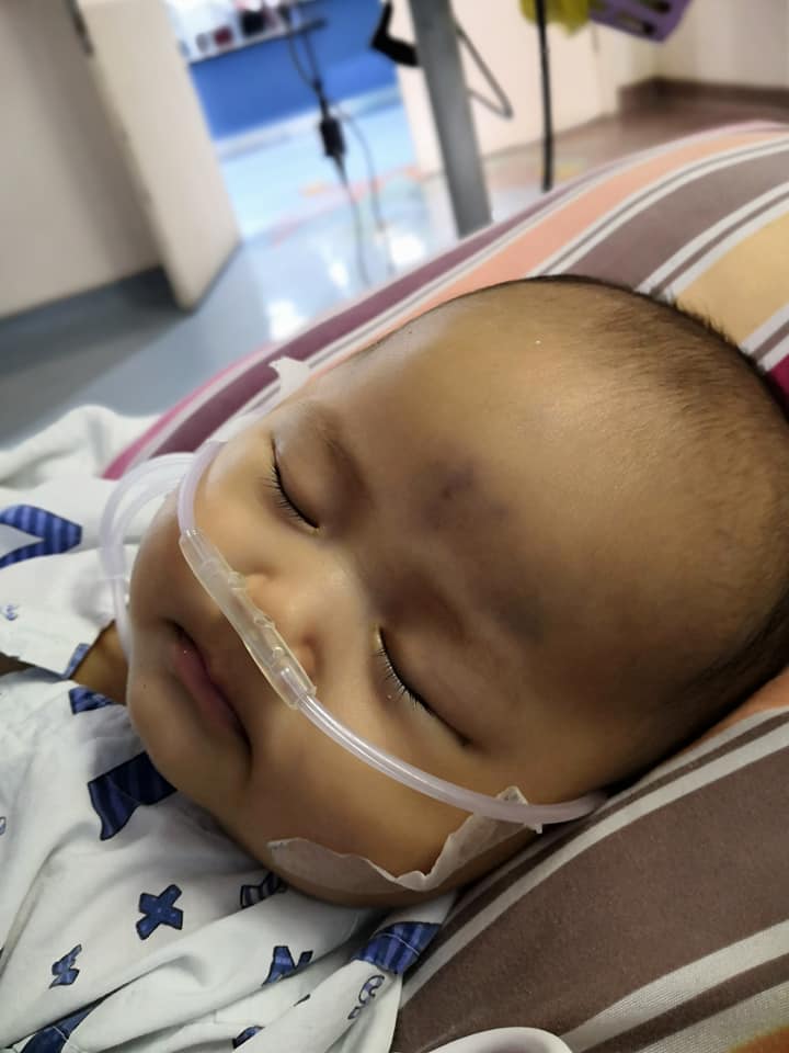 Bapa ‘Pejam Mata’ Jual Toyota RM8K Demi Tampung Kos Operation Anak Kecil