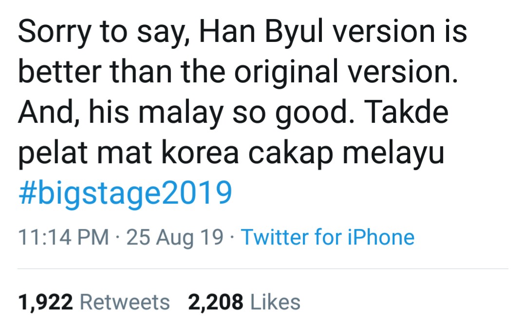 Dipuji Gara2 Bawa Lagu Melayu, Han-Byul Dibandingkan Dengan Penyanyi Asal?