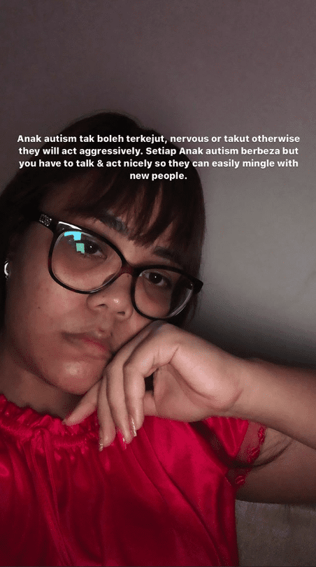 “Budak Autisme Tak Boleh Terkejut”- Norreen Selar Cara Wartawan Interview Asif