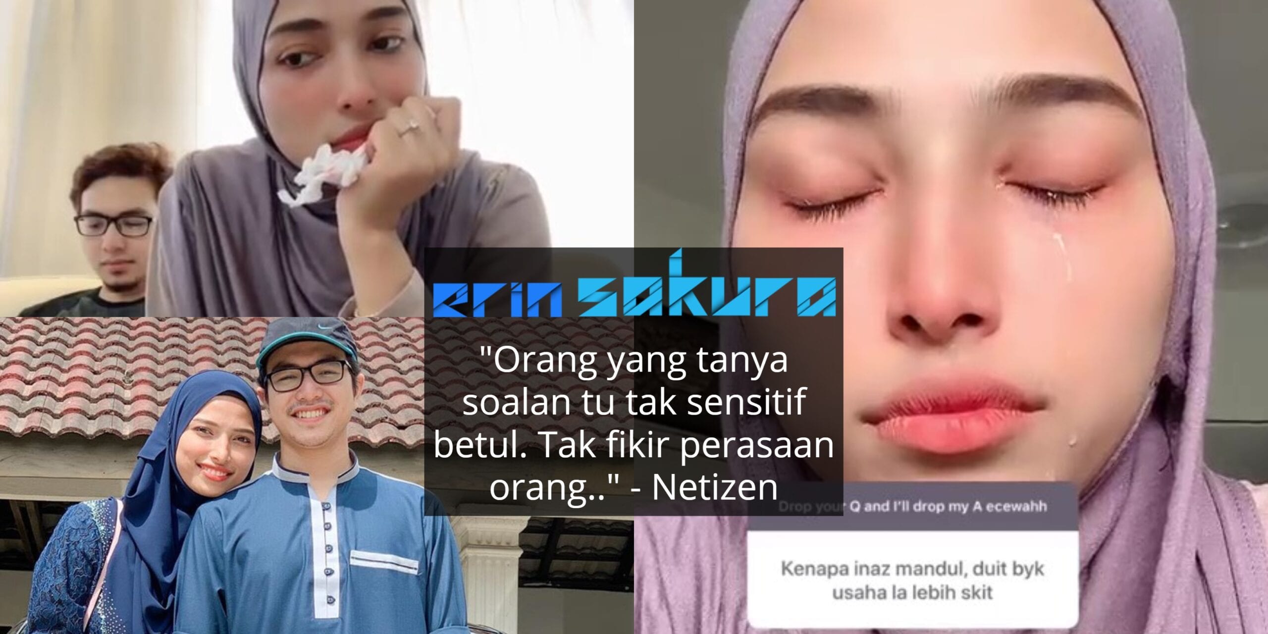 “Please Nak Nenen”- Lebih 4K Komen Dalam Sejam, Ramai Cair Tengok Siti Aafiyah