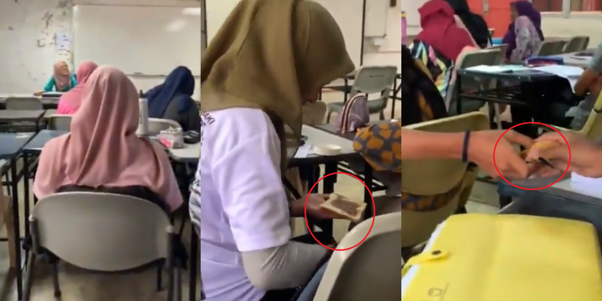 [VIDEO] Tangkas Buat Kerja, Gelagat Pelajar Dalam Bilik Kuliah Ini Win Teruk!