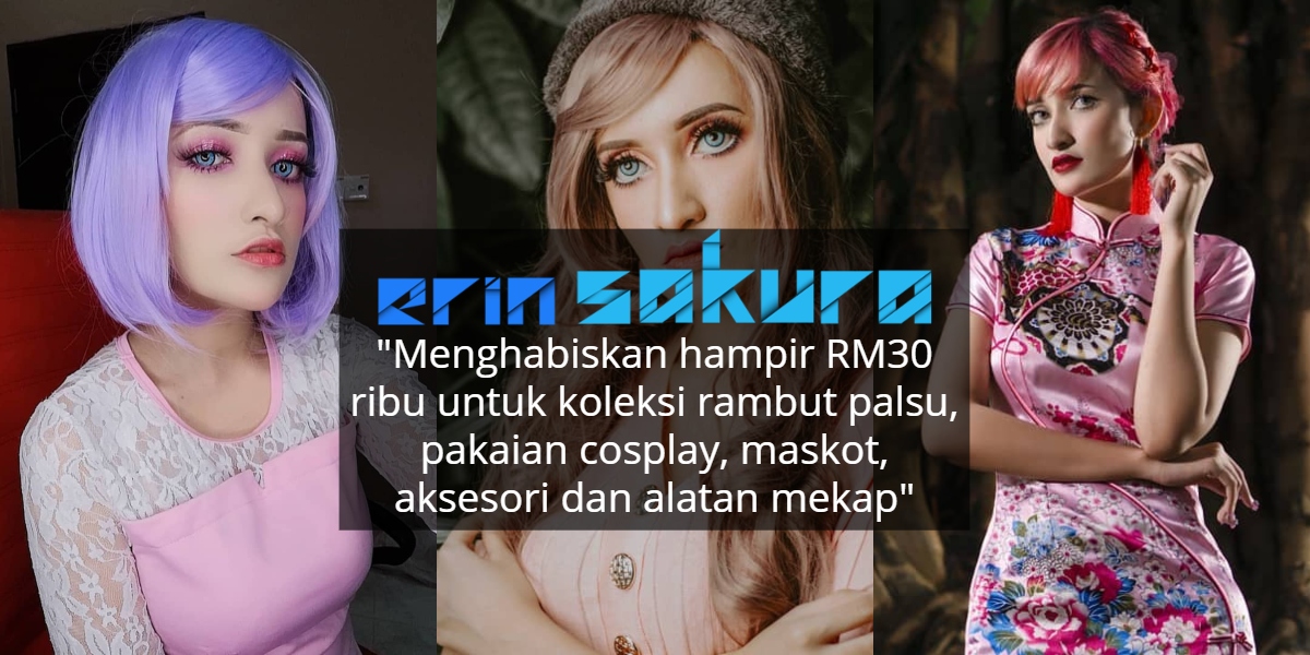 [FOTO] Viral Make Up Persis Barbie, Bila Diselidik Rupanya ‘Mek Kelate’!
