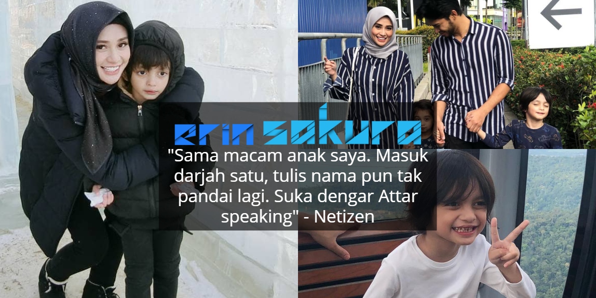 Hidap Masalah ‘Speech Delay’, Wawa Zainal Luah Syukur Anak Lulus Masuk Sekolah