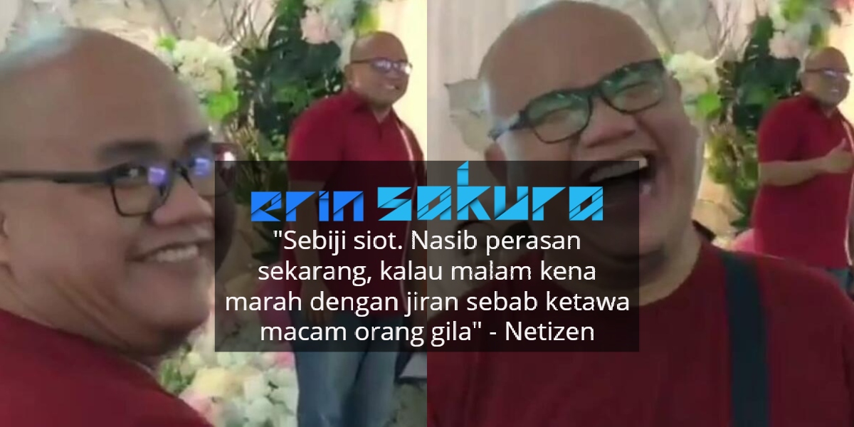 [VIDEO] Viral Lelaki Jumpa ‘Kembar’ Masa Kenduri, Reaksinya Cuit Hati Netizen