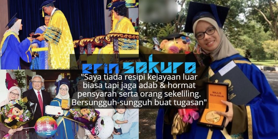 Raih Anugerah Pelajaran Diraja, Graduan Cemerlang UUM ...