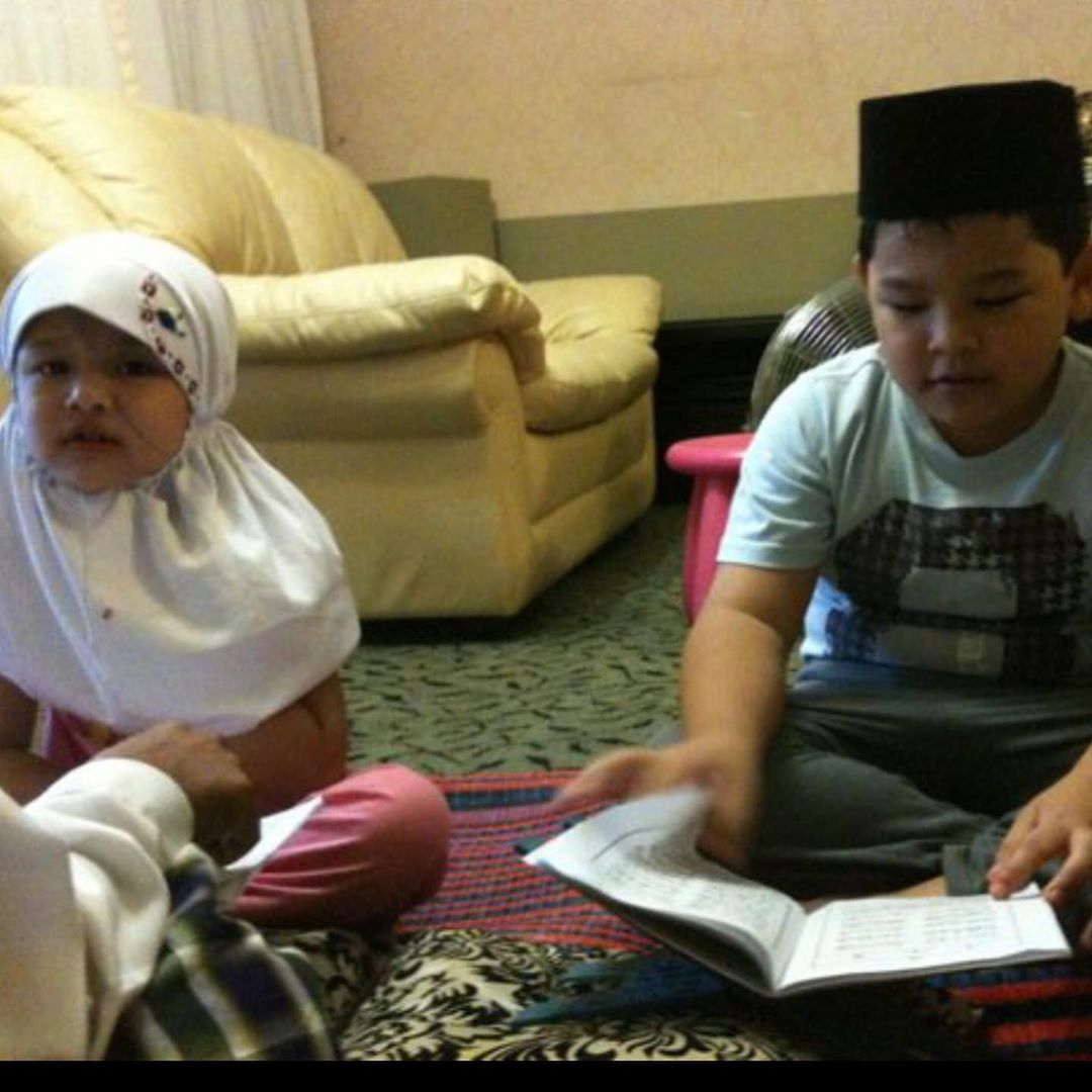 Risau Nasib Anak-Anak Masa Berpisah, Abby Buka Cerita Didik Dengan Al-Quran