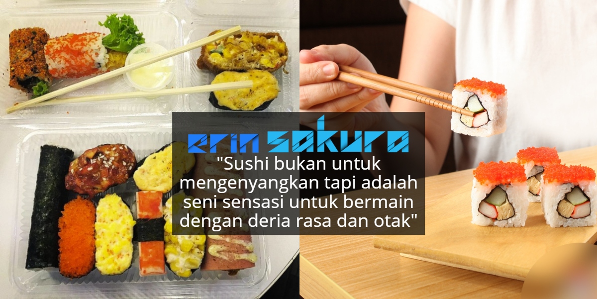 “Orang Malaysia Sangat Bazir Duit Sebab Tak Reti Makan Sushi Dengan Cara Betul”