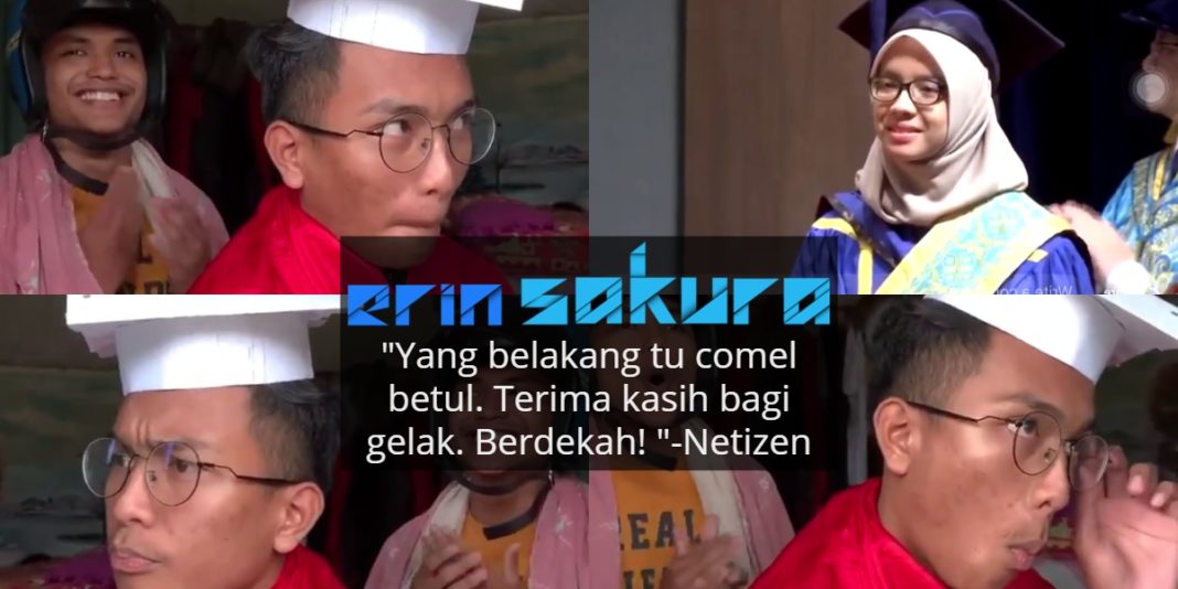 VIDEO Viral Graduan 4 Flat 7 Semester, Pemuda Buat ...