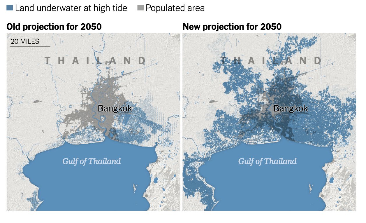 9 Negeri Di Malaysia Dijangka Tenggelam 2050 Nanti, Jutaan Nyawa Akan Terkesan