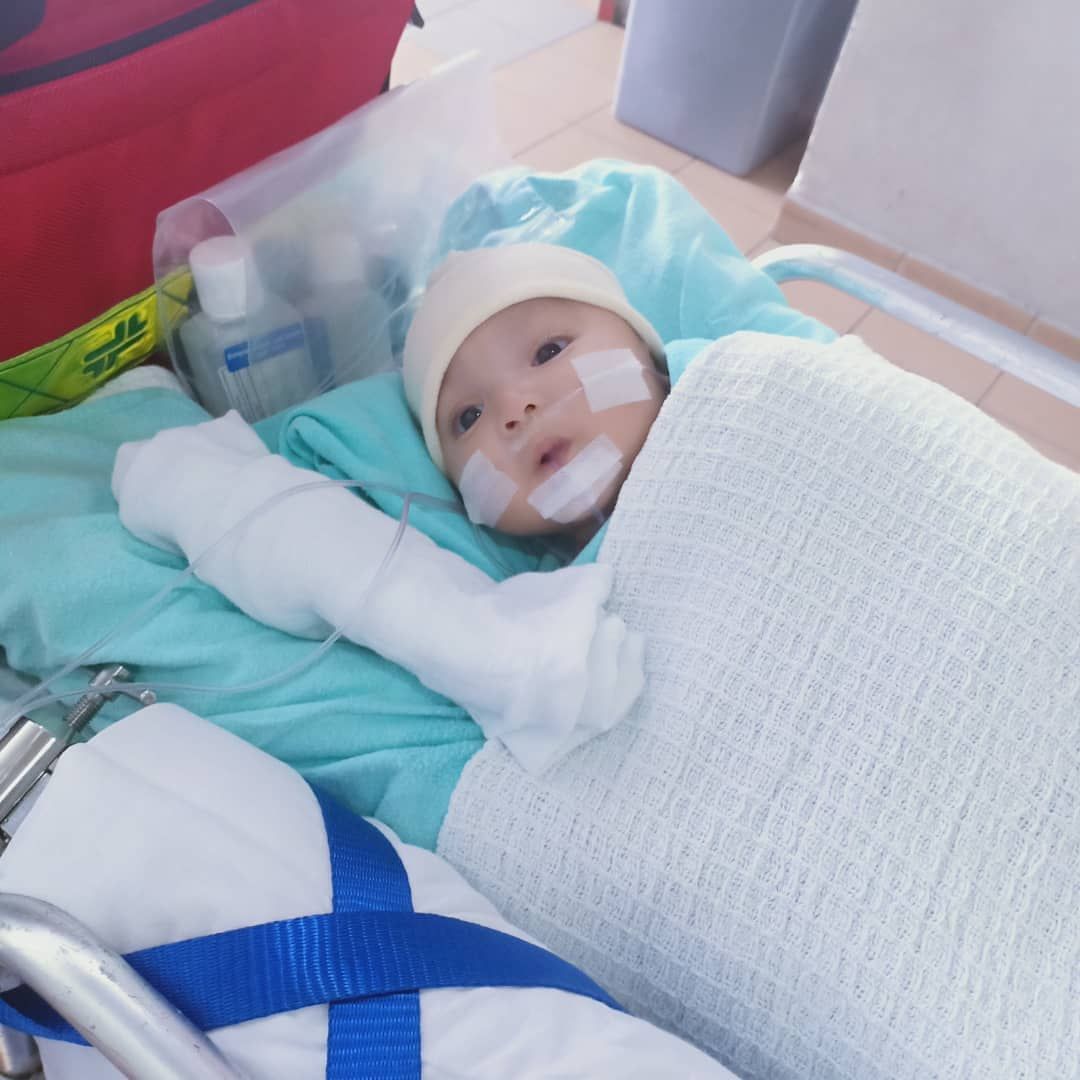 Anak Kritikal Selepas 12 Jam Operation, Pelawak Ali Puteh Harapkan Keajaiban