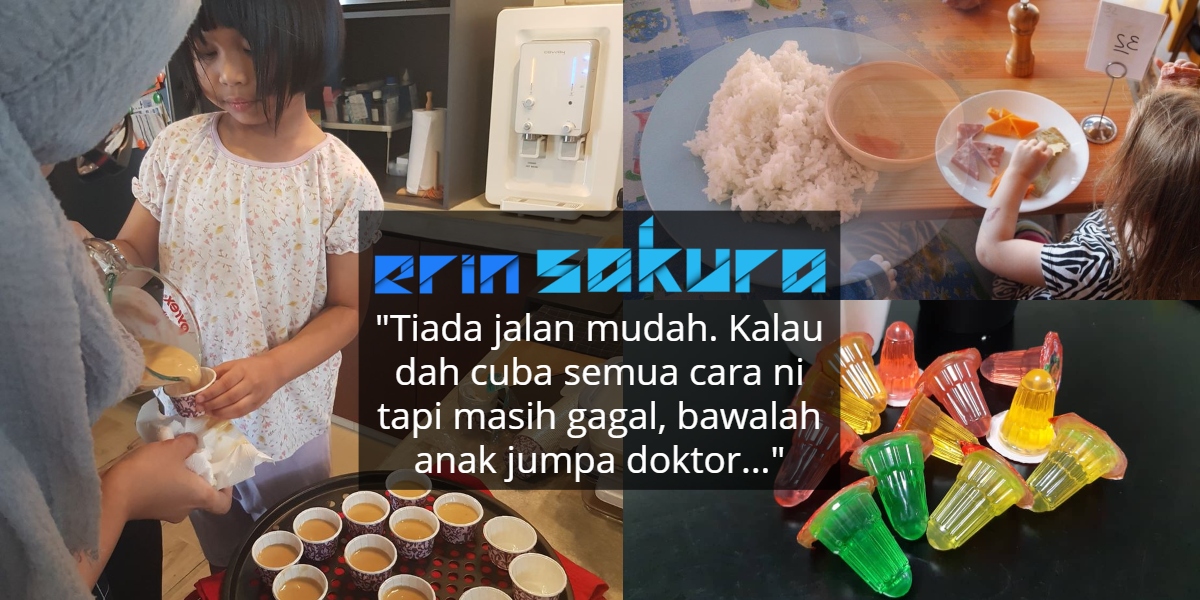 [VIDEO] Tak Nak Makan Nasi Sampai Ada ‘Drama’, Anak Jihan Buat Ramai Berdekah!