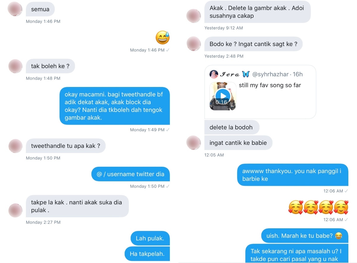 Budak Sekolah Dm Paksa Delete Gambar Bila Tahu Sebabnya Ramai Yang Menyirap Erin Sakura