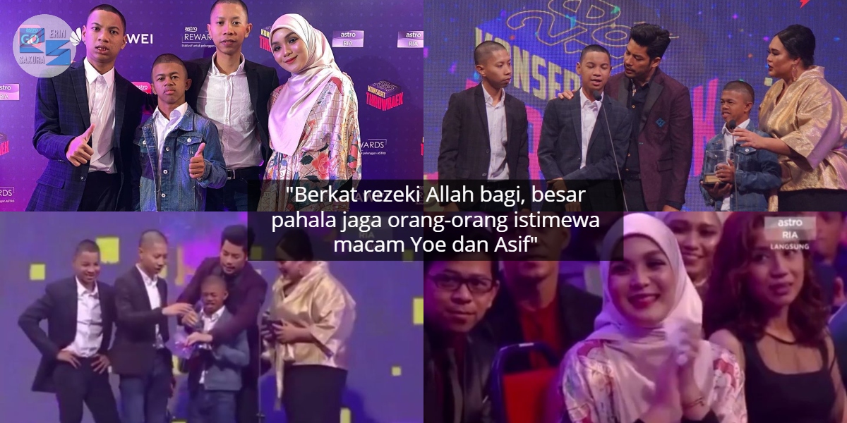 Riuh Habis Pentas, Syahmi Sazli Raih Anugerah Di Konsert Throwbaek 2019 Astro