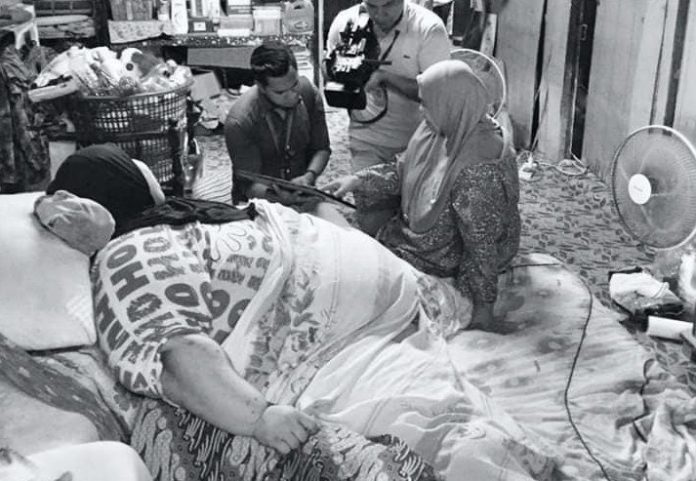 Berat Naik 300kg Didakwa Buatan Orang, Wanita Bleeding Teruk Sebelum