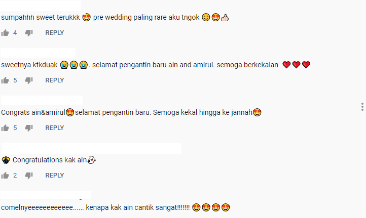 Unik & Gempak Habis, Video Pre-Wedding Ain Edruce Buat Ramai Netizen Kagum