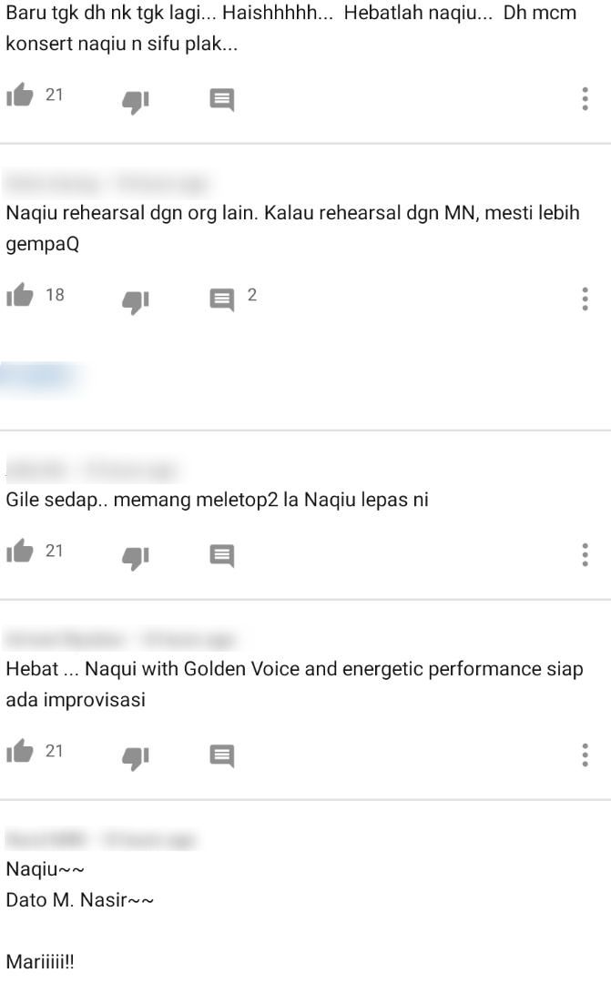 [VIDEO] Pernah Dipuji Masa GV6, Kini Naqiu Dapat Berduet Dengan Datuk M. Nasir