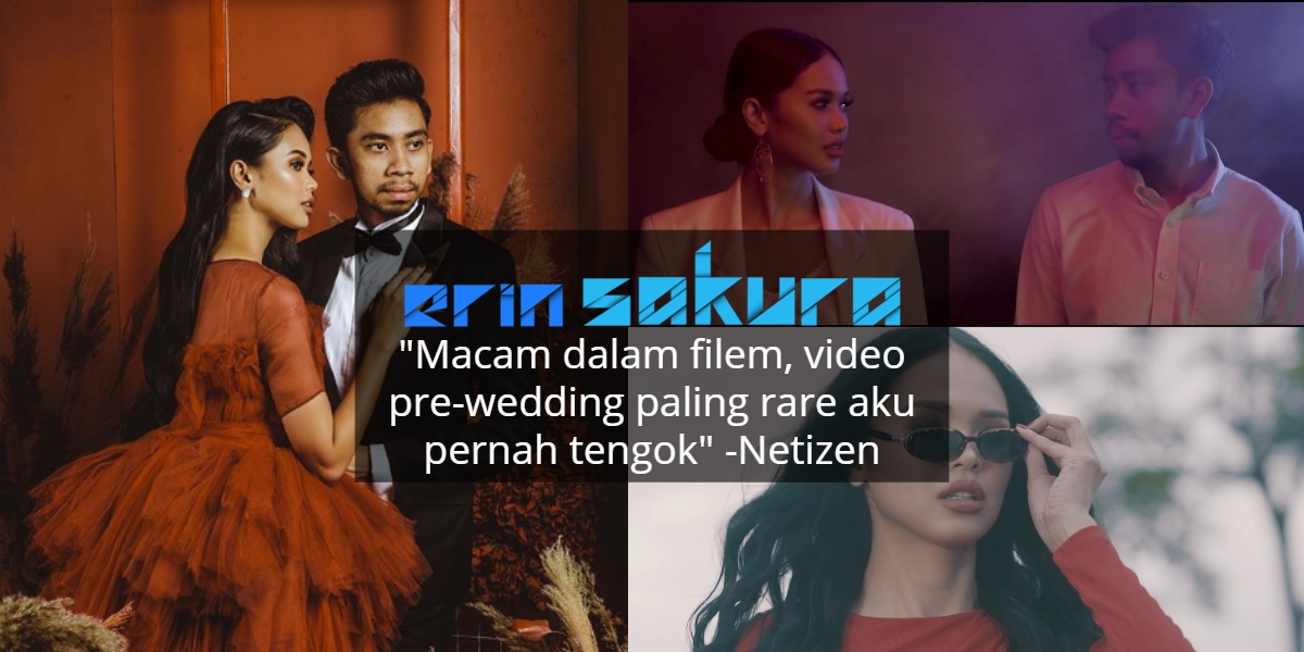 Unik & Gempak Habis, Video Pre-Wedding Ain Edruce Buat Ramai Netizen Kagum