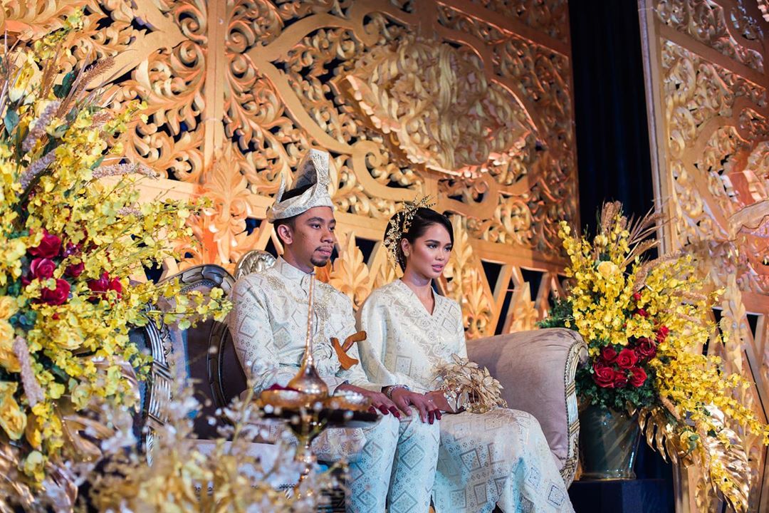 [FOTO] Tema ‘Melayu Klasik’ Ain Edruce Cukup Mempesona, Janna Nick Pun Puji