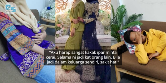 Lepas Jumpa Kakak Ipar Gadis Bengang Bila Tahu Perangai Sebenar