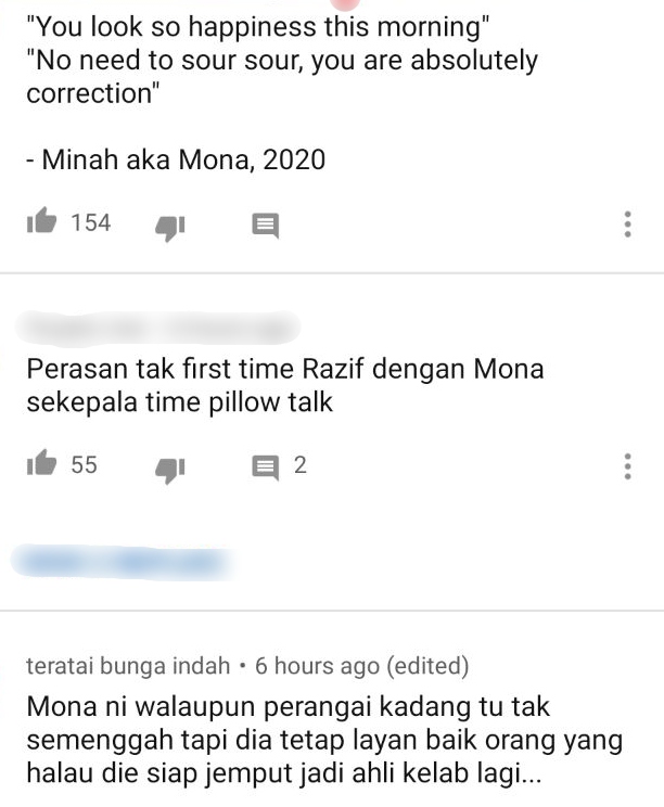 “No More Sour, Absolutely Correction”- Netizen Berdekah Tengok Laila Move On