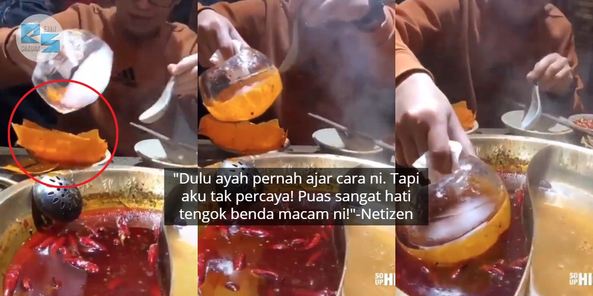 [VIDEO] “Nasi Lemak Tu Kenapa” – Hael Husaini Buat Perangai Pakai Baju Kelawar