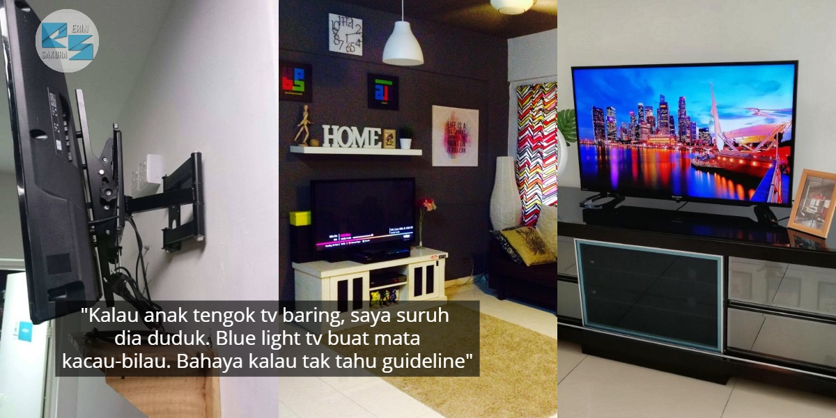 Makin Besar Makin Mengundang Bahana, Sila Fikir Masak-Masak Sebelum Beli TV LCD