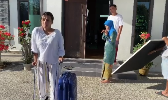 [VIDEO] Gigih Azhan Rani Melalak Di Belakang, Abil Pula ‘Dirasuk’ Masa Shooting
