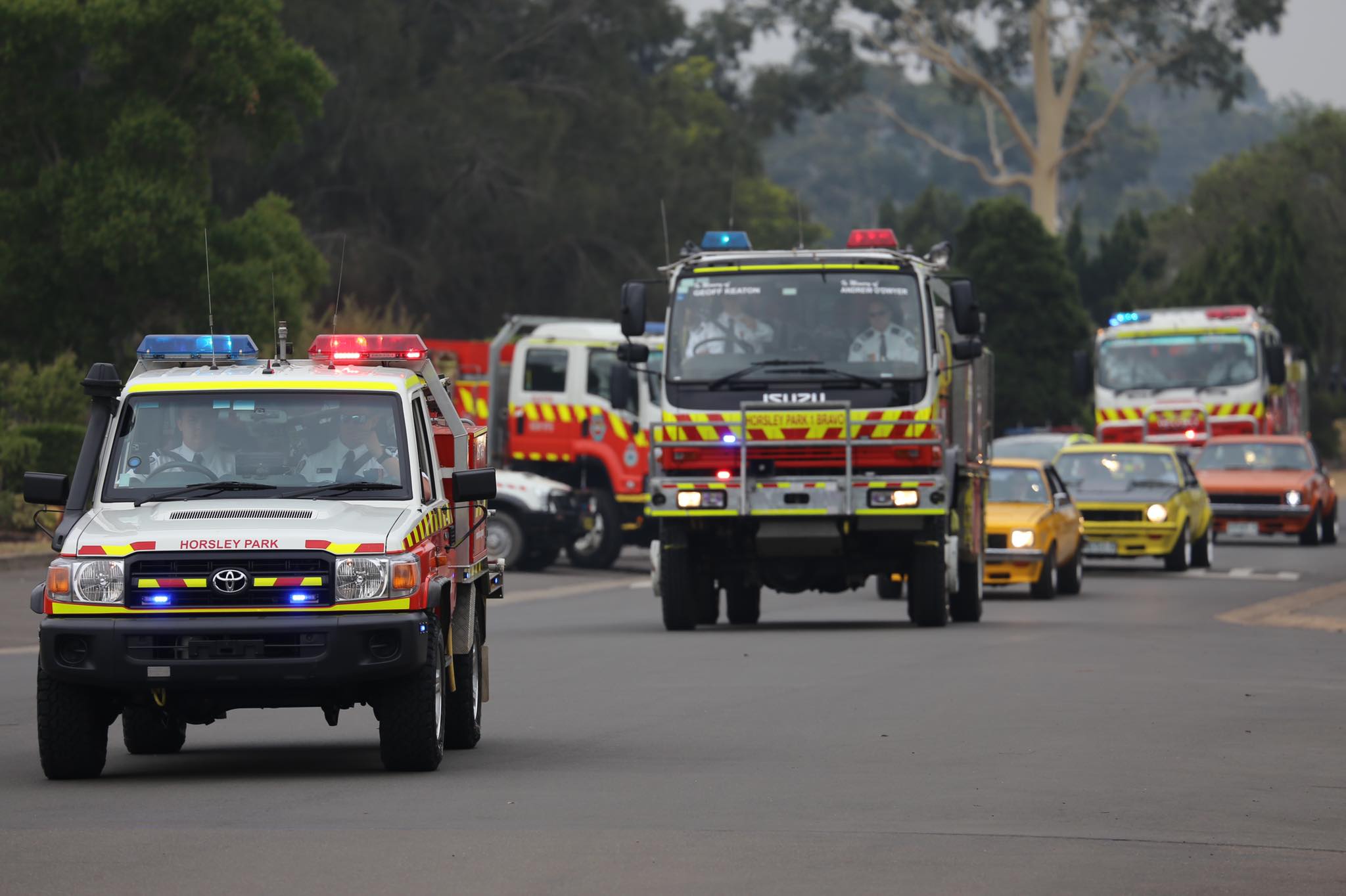 Tragedi Australia Ragut Nyawa Bomba, Anak Dipakaikan Pingat Sambil Hisap Puting