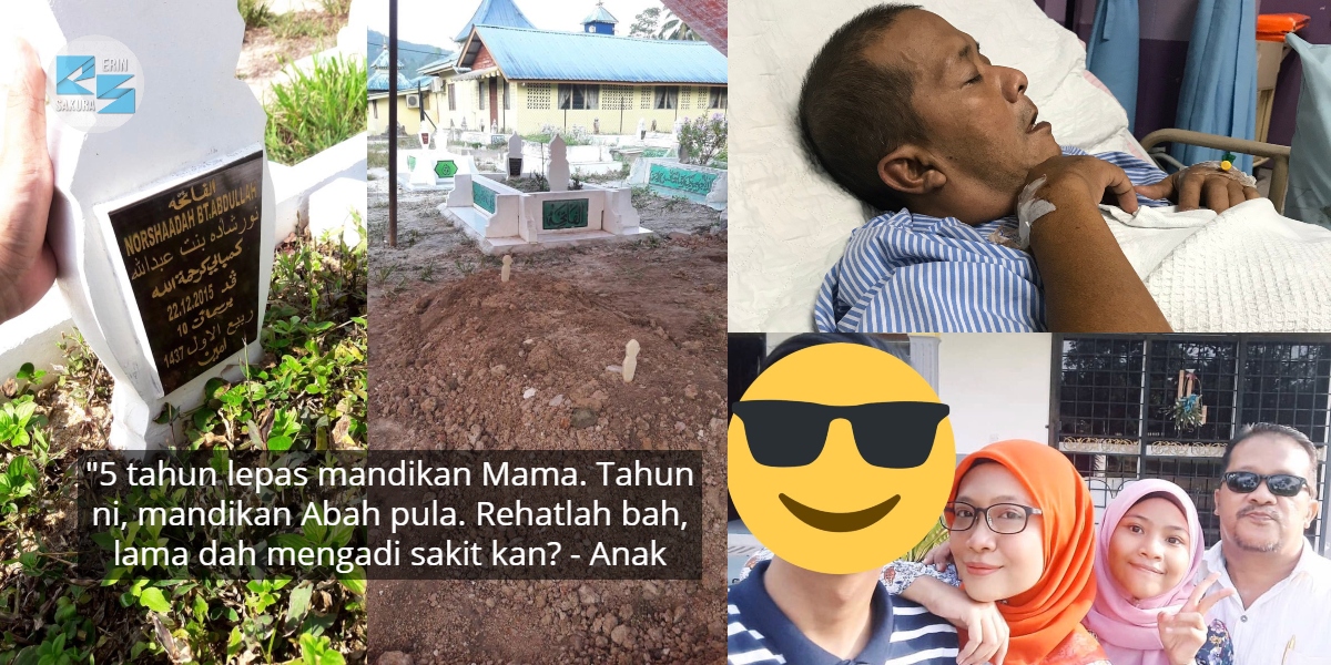 Meraung Tengok Mama Pergi, Detik Perpisahan Datin Shahida & Anak Meruntun Jiwa