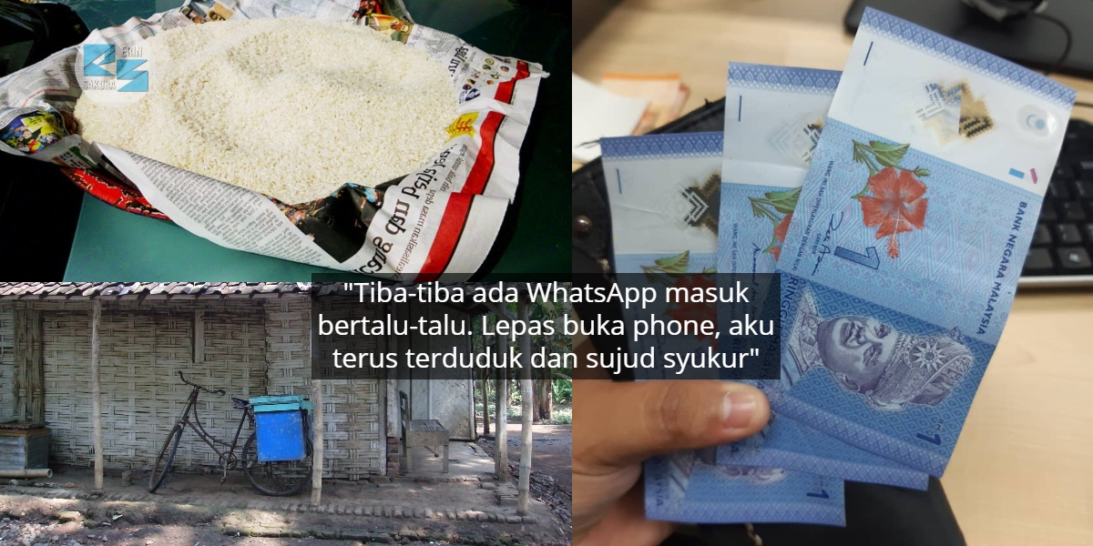 Mahu Tampung Rawatan Adik Ainul, Pemuda Ini Murah Hati Jual Skuter Miliknya…