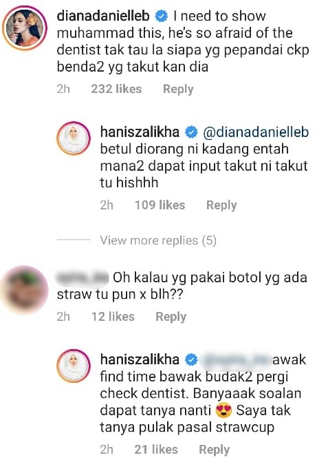 Hanis Zalikha Bawa Anak Check Gigi, Dentist Suruh Stop Minum Susu Botol Takut..