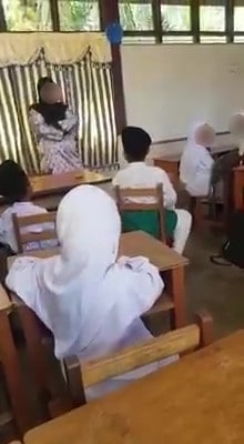 Anak Mengadu Teruk Dimarah, Ibu Terjah & Denda Ustazah Merangkak Satu Kelas