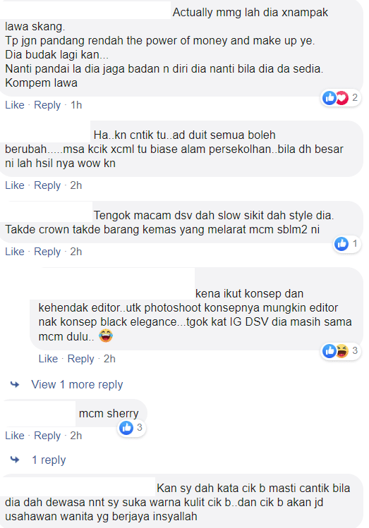 [FOTO] Hiasi Muka Depan Majalah Popular, Rupa Anggun Cik B Buat Ramai Terkesima