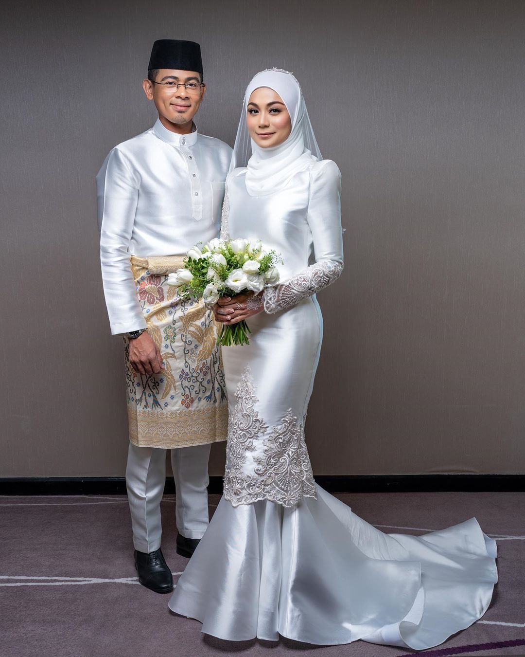 [VIDEO] Hanya Tunang Seminggu, Tasha Shila Kini Sah Jadi Milik Jejaka Singapura