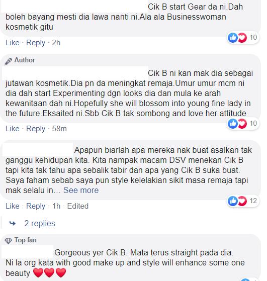 [FOTO] Hiasi Muka Depan Majalah Popular, Rupa Anggun Cik B Buat Ramai Terkesima