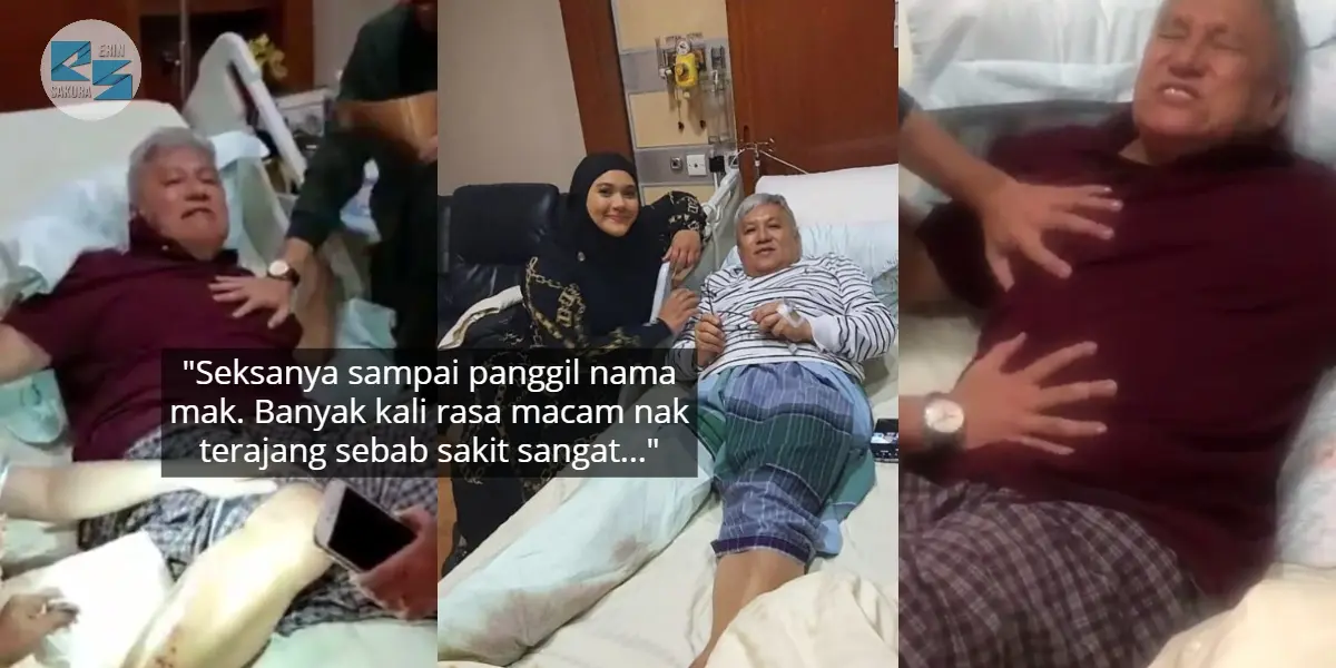 Kaki Dipotong Sebab Diabetes, Chef Wan Rela Jaga Ex-Wife Siap Bawa Balik Rumah