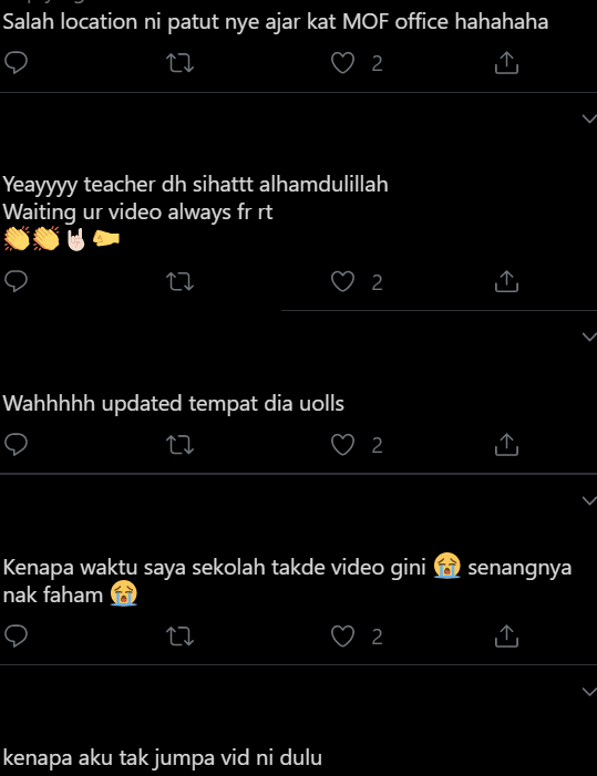 [VIDEO] Tak Cukup Geng Wartawan, Guru Ini Pula Ajar Addmath Depan Istana Negara