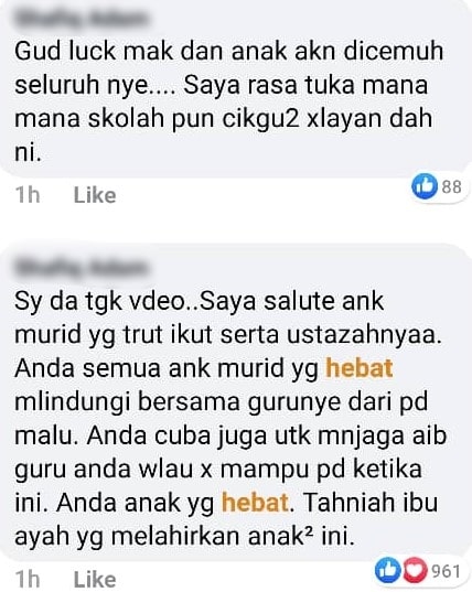Anak Mengadu Teruk Dimarah, Ibu Terjah & Denda Ustazah Merangkak Satu Kelas