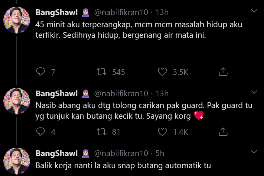 Terkunci Dalam Bank Jam 1 Pagi, Pemuda Cerita Detik Cemas Cuba Selamatkan Diri