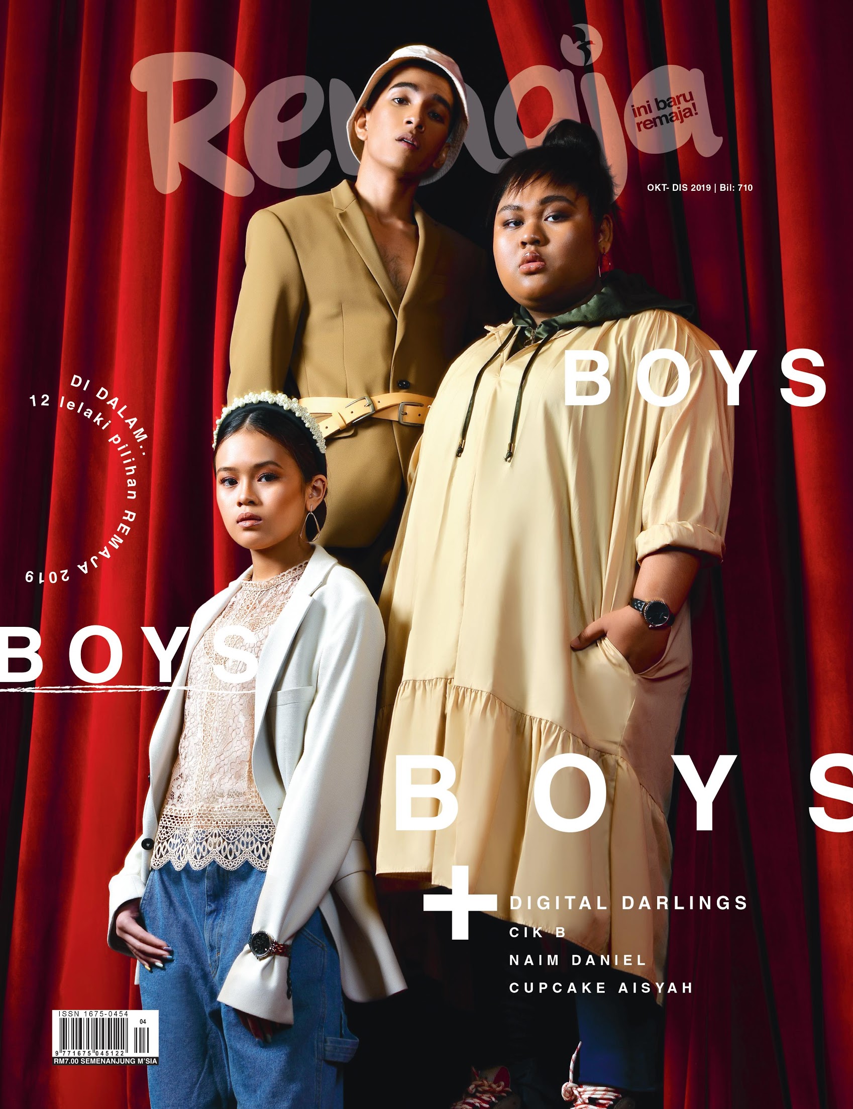 [FOTO] Hiasi Muka Depan Majalah Popular, Rupa Anggun Cik B Buat Ramai Terkesima
