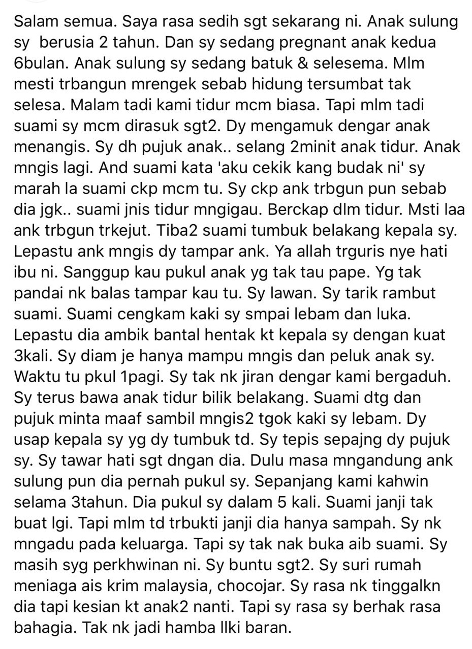 Merana Hamil Bertemankan Suami Baran, Better Stay Demi Anak Atau Angkat Kaki?
