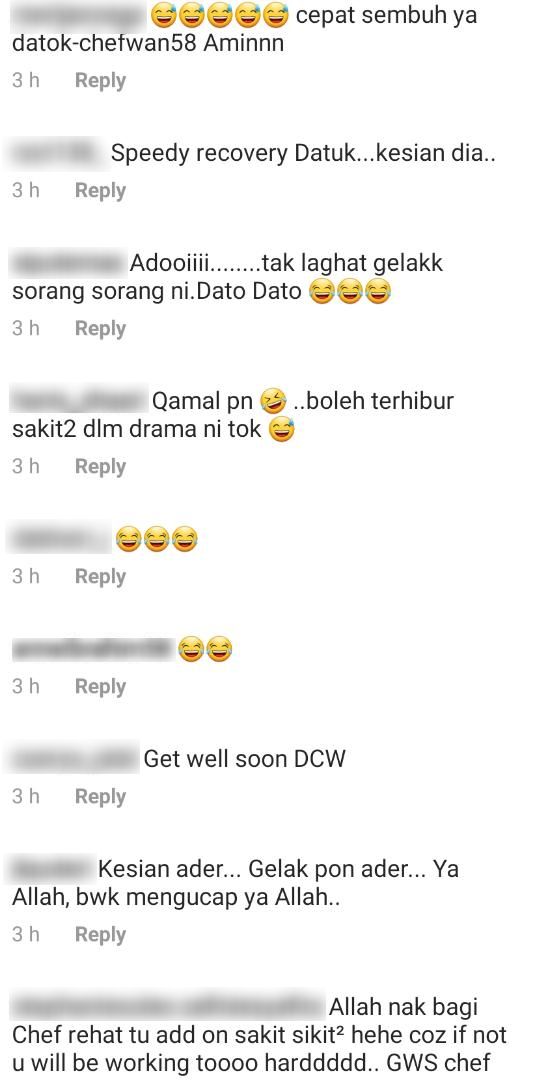 [VIDEO] Meronta Sampai Nak Terkencing, Chef Wan Kongsikan Azab Berubat Kayap