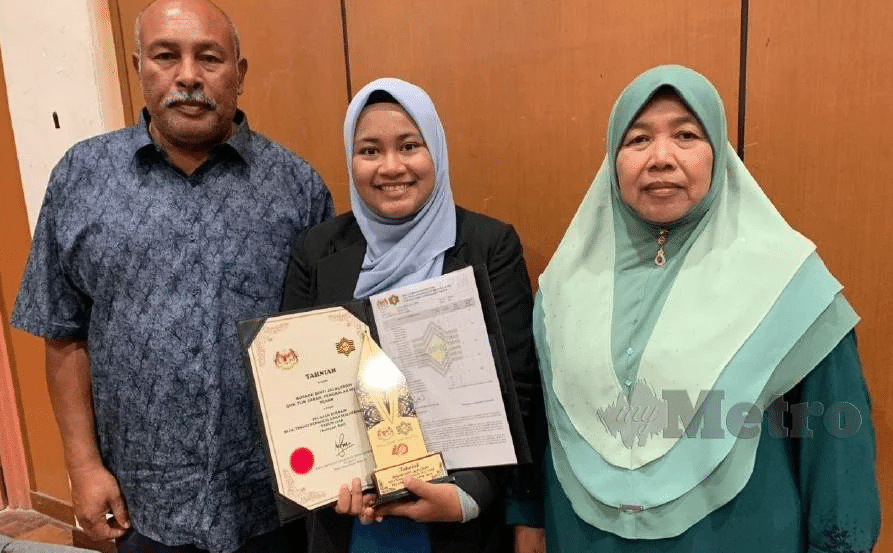 Anak Pemandu Lori Sampah Raih STPM 3.84, Ramai Tak Sedar Kelebihan Masuk Form 6