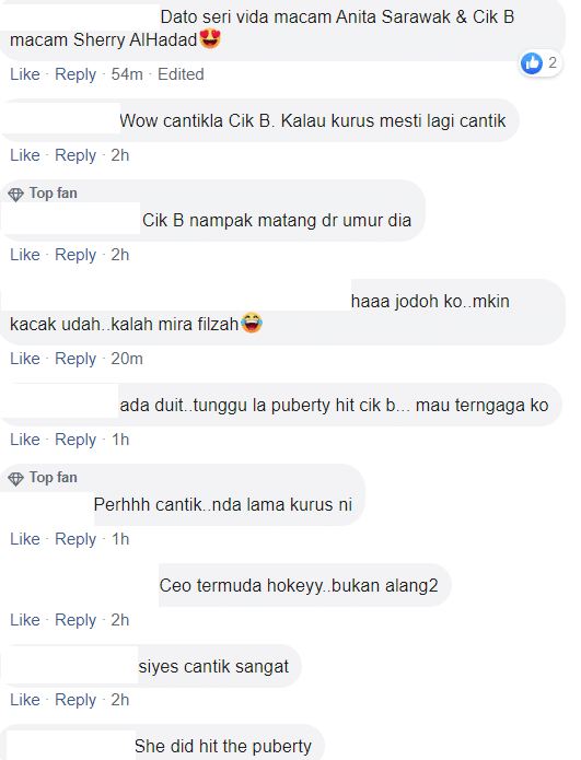 [FOTO] Hiasi Muka Depan Majalah Popular, Rupa Anggun Cik B Buat Ramai Terkesima
