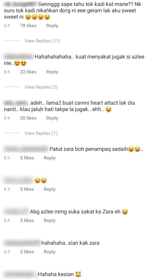[VIDEO] Zara Zya Disergah Azlee Sampai Terkejut Beruk, Netizen Pula Cakap Sweet