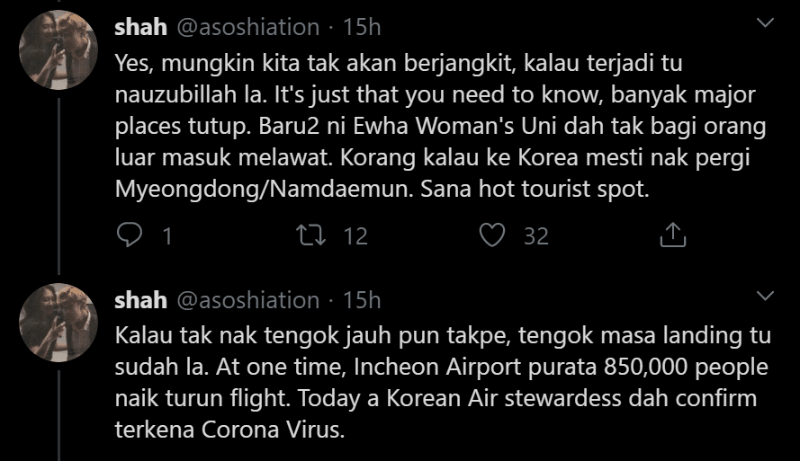 Tiket Flight Ke Korea Dijual Murah, Berbaloi Ke Travel Pada Musim Koronavirus?
