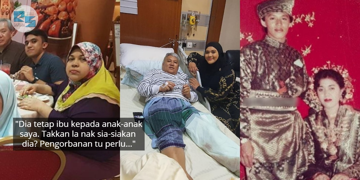 Kaki Dipotong Sebab Diabetes, Chef Wan Rela Jaga Ex-Wife ...