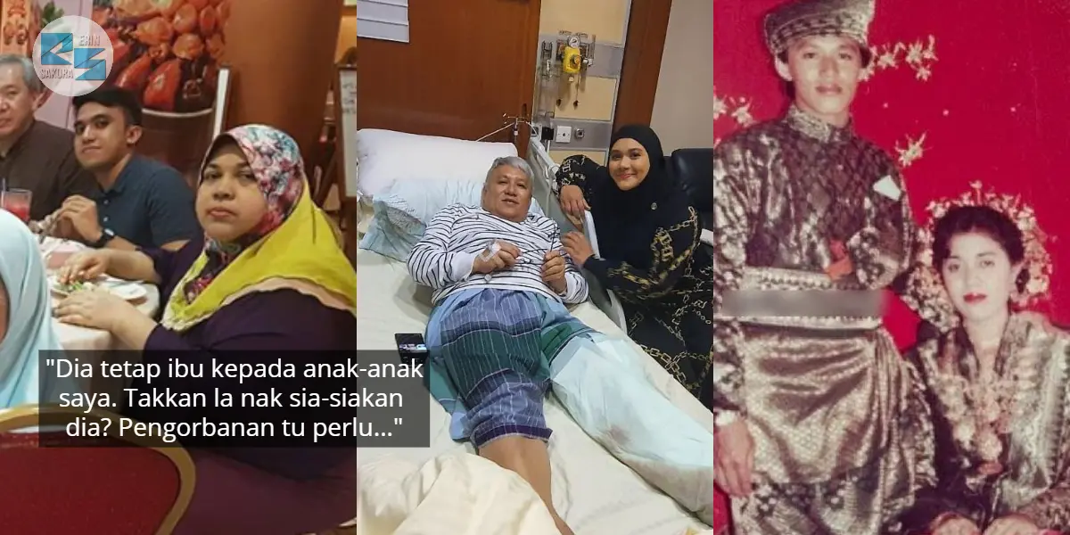 Kaki Dipotong Sebab Diabetes, Chef Wan Rela Jaga Ex-Wife Siap Bawa Balik Rumah